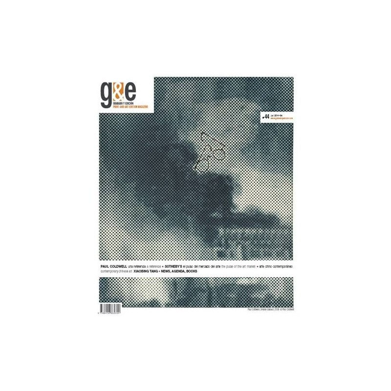 Etching and Editing Magazine, n. 44, Spanish and English