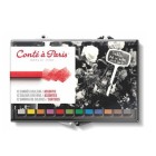 Fine art shop - Box Carres Conte 12 Lanscape set | totenart.com