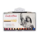 Fine art shop - Box Carres Conte 12 portrait set | totenart.com
