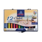 Fine art shop - Box Carres Conte 12 assorted sketchig crayons | totenart.com