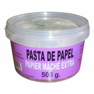 Material Bellas Artes - Pintura - Pasta de papel extra, 500 gr. | totenart.com