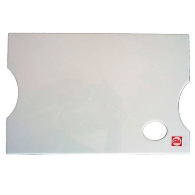 Fine art shop - Rectangular plastic palette Talens, 21x30 cm. | totenart.com