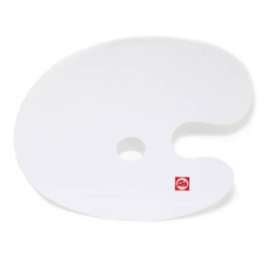  Fine art shop - Oval plastic palette Talens, 25x35 cm. | totenart.com