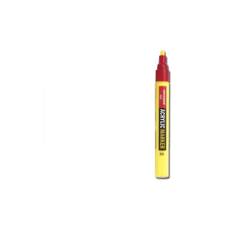 Fine art shop - Acrylic Marker Amsterdam titanium white 105 (4 mm.) | totenart.com