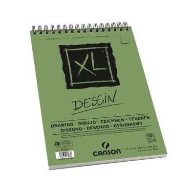  Fine art shop - Sketch Canson Dessin XL (Block), 50h., 160 gr., A4 | totenart.com