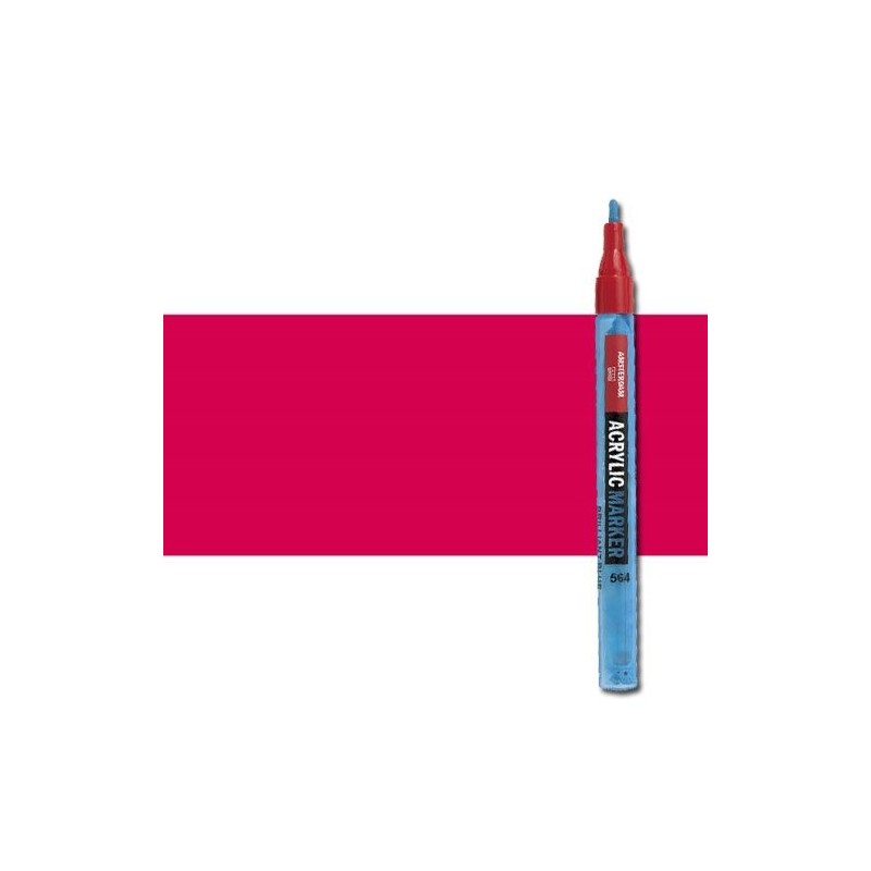 Fine art shop - Acrylic Marker Amsterdam color Primary Magenta 369 (2 mm.) | totenart.com