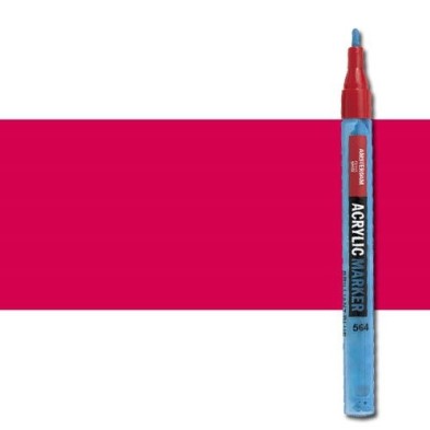 Fine art shop - Acrylic Marker Amsterdam color Primary Magenta 369 (2 mm.) | totenart.com