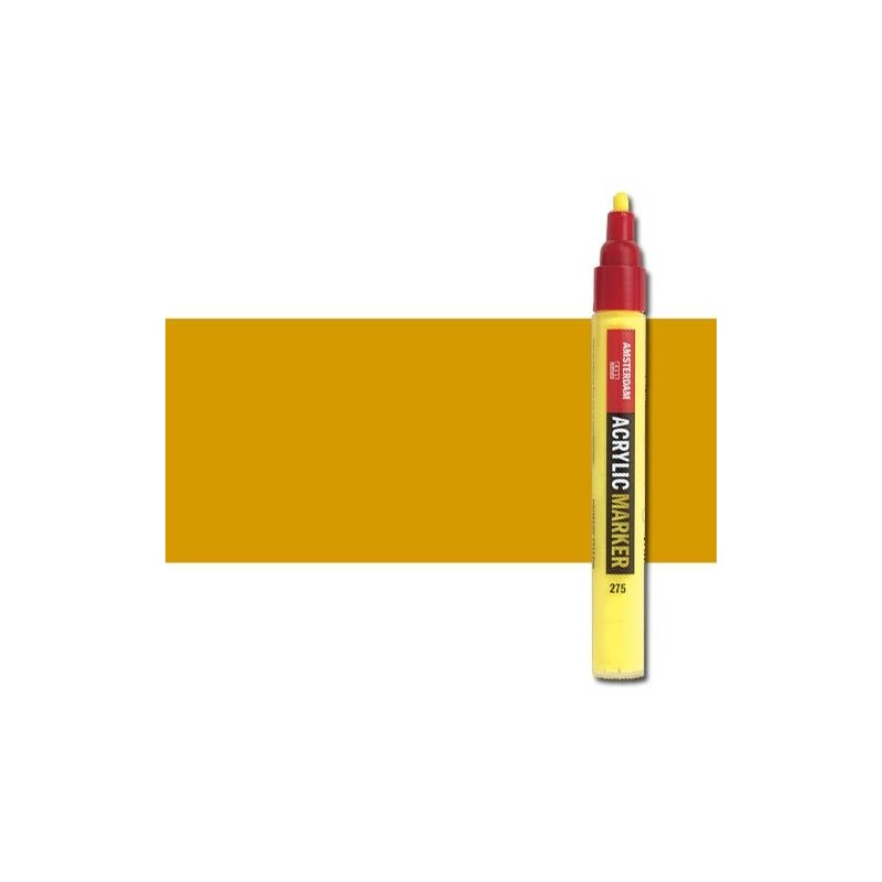 Fine art shop - Acrylic Marker Amsterdam titanium yellow ochre 227 (4 mm.) | totenart.com