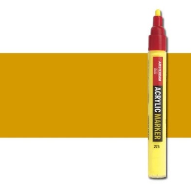 Fine art shop - Acrylic Marker Amsterdam titanium yellow ochre 227 (4 mm.) | totenart.com