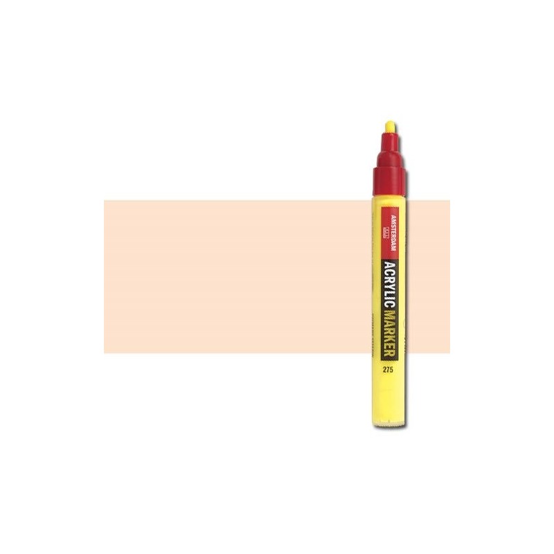 Fine art shop - Acrylic Marker Amsterdam color light naples yellow 292 (4 mm.) | totenart.com