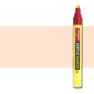 Fine art shop - Acrylic Marker Amsterdam color light naples yellow 292 (4 mm.) | totenart.com