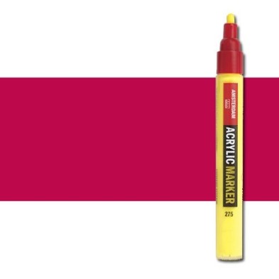 Fine art shop - Acrylic Marker Amsterdam color quinacridone pink 366 (4 mm.) | totenart.com