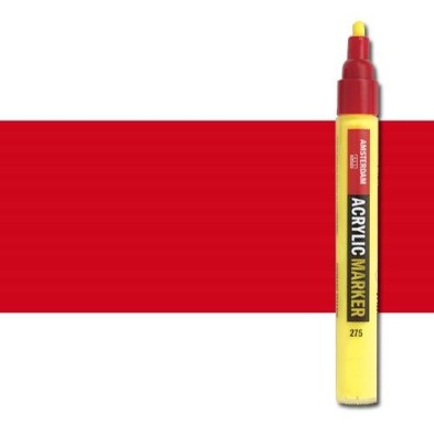 Fine art shop - Acrylic Marker Amsterdam color escuro naphtol red 399 (4 mm.) | totenart.com