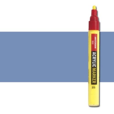 Fine art shop - Acrylic Marker Amsterdam color Grey Blue 562 (4 mm.) | totenart.com