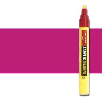 Fine art shop - Acrylic Marker Amsterdam color Permanent Light Red Violet 577 (4 mm.) | totenart.com