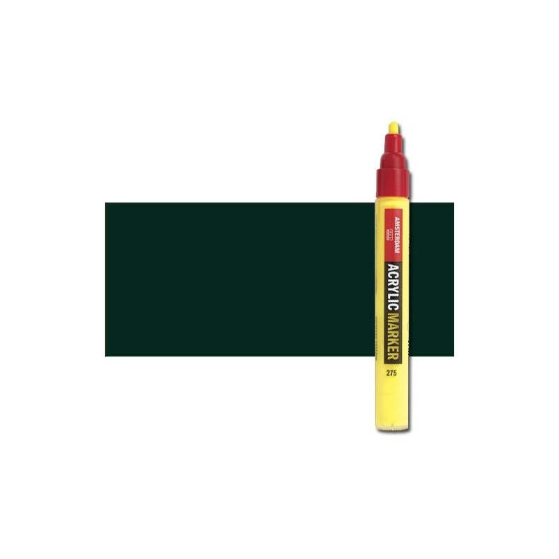 Fine art shop - Acrylic Marker Amsterdam color Oxide Black 735 (4 mm.) | totenart.com