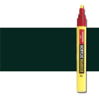Fine art shop - Acrylic Marker Amsterdam color Oxide Black 735 (4 mm.) | totenart.com