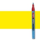 Fine art shop - Acrylic Marker Amsterdam color Primary Yellow 275 (2mm.) | totenart.com