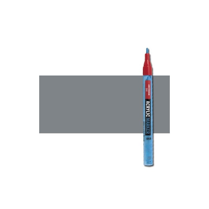 Fine art shop - Acrylic Marker Amsterdam color Neutral Grey 710 (2 mm.) | totenart.com