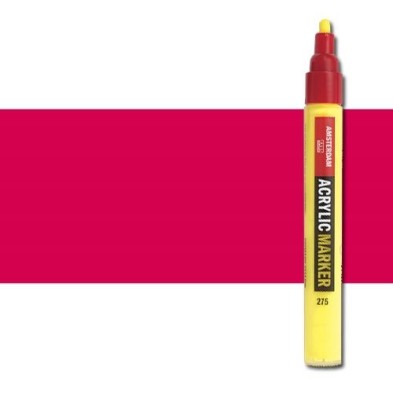 Fine art shop - Acrylic Marker Amsterdam color primary magenta 369 (4 mm.) | totenart.com