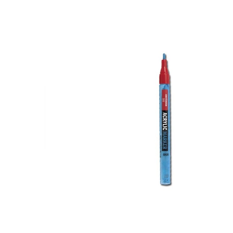Fine art shop - Acrylic Marker Amsterdam color Titanium White 105 (2 mm.) | totenart.com