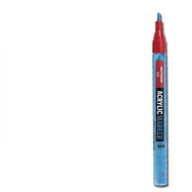 Fine art shop - Acrylic Marker Amsterdam color Titanium White 105 (2 mm.) | totenart.com