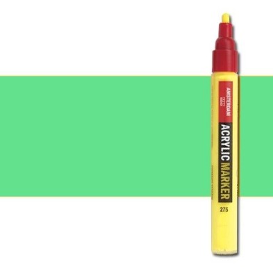 Fine art shop - Acrylic Marker Amsterdam color Reflex Green 672 (4 mm.) | totenart.com