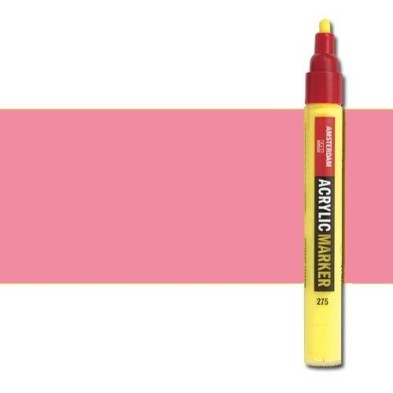Fine art shop - Acrylic Marker Amsterdam color reflex pink 384 (4 mm.) | totenart.com