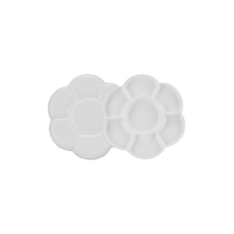  Fine art shop - Plastic flower double palette, 17x17 cm. | totenart.com