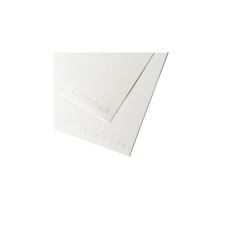 Fine art shop - Caballo Paper 109 satin, 250 gr., 50x70 cm. | totenart.com