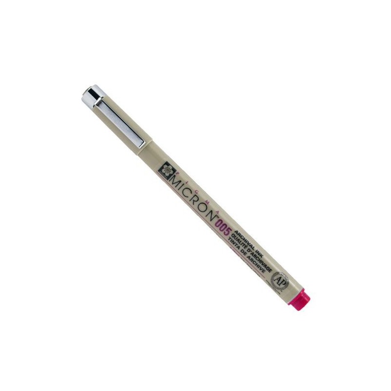 Fine art shop - Red marker Pigma Micron Sakura 05, 0.45 mm. | totenart.com
