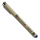 Fine art shop - Blue marker Pigma Micron Sakura 05, 0.45 mm. | totenart.com