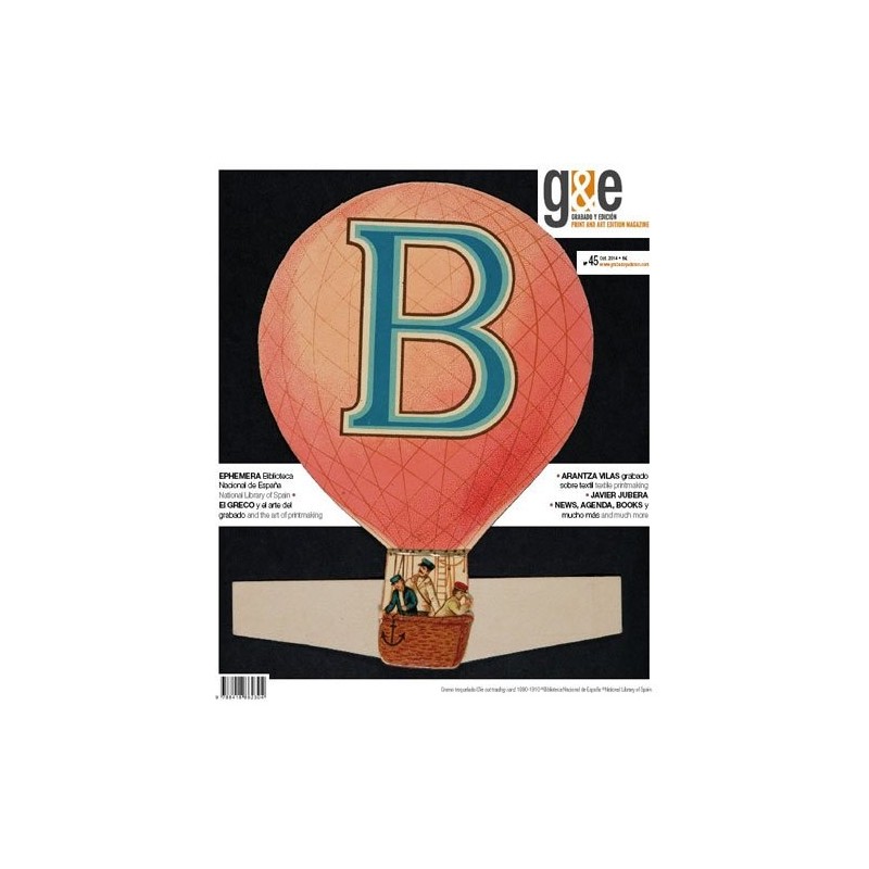 \nFine art shop - Etching and Editing Magazine, n. 45, Spanish and English | totenart.com