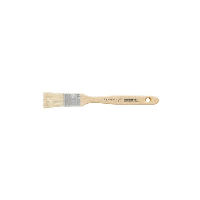 Fine art shop - Wide brush, natural bristle, Escoda, 12 | totenart.com