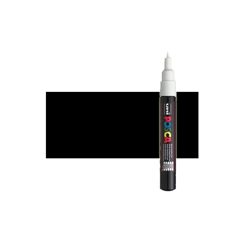Fine art shop - Black (N. 24) Posca marker PC1M, round tip (0.7 mm.) | totenart.com