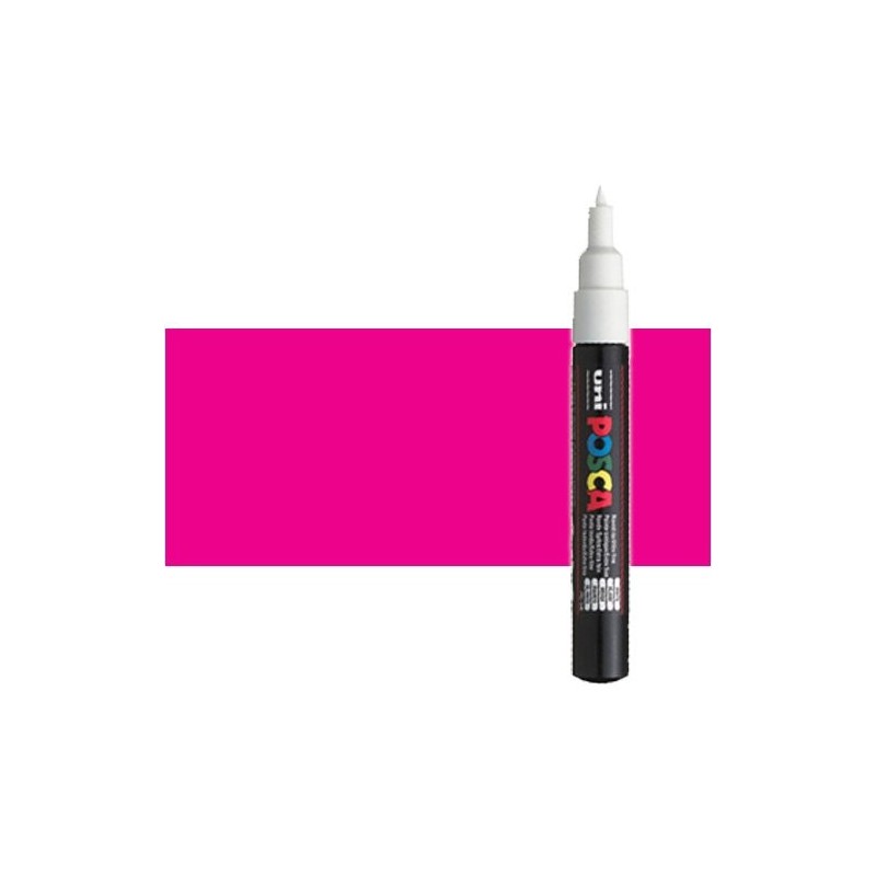 Fine art shop - Pink (N. 13) Posca marker PC1M, round tip (0.7 mm.) | totenart.com