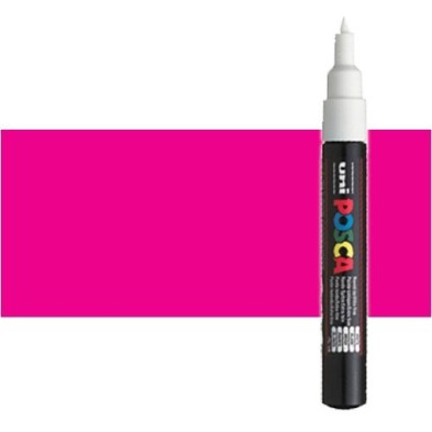 Fine art shop - Pink (N. 13) Posca marker PC1M, round tip (0.7 mm.) | totenart.com