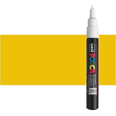 Fine art shop - Orange (N. 4) Posca marker PC1M, round tip (0.7 mm.) | totenart.com