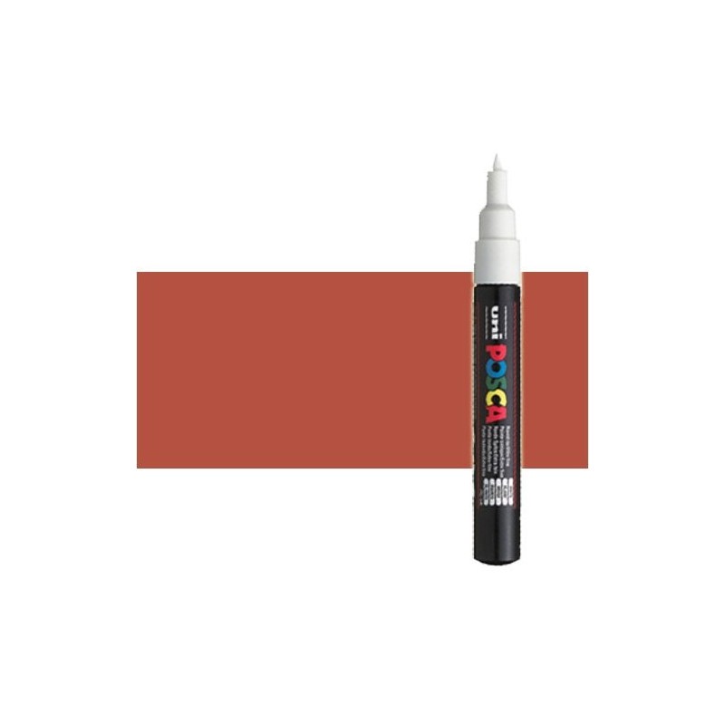 Fine art shop - Brown (N. 21) Posca marker PC1M, round tip (0.7 mm.) | totenart.com