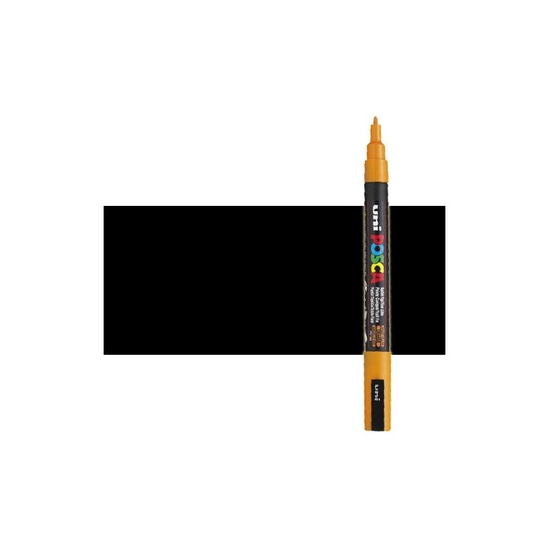 Fine art shop - Black (N. 24) Posca marker PC3M, round tip (0.9-1.3 mm.) | totenart.com