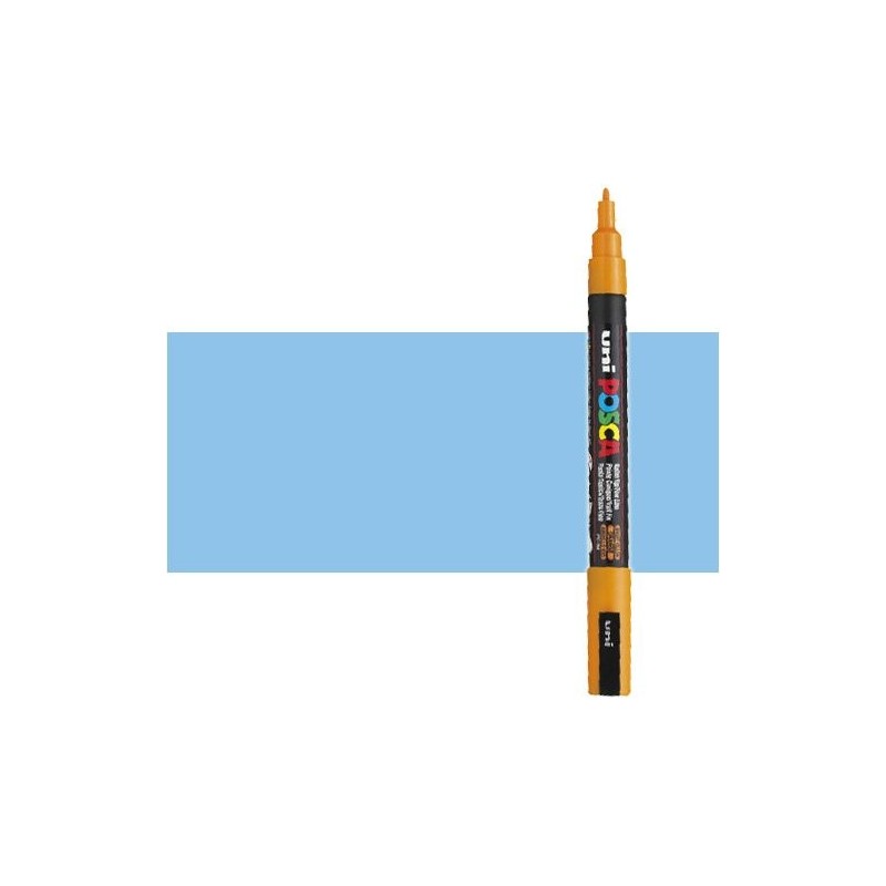 Fine art shop - Blue sky (N. 48) Posca marker PC3M, round tip (0.9-1.3 mm.) | totenart.com