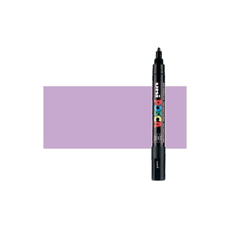 Fine art shop - Lilac (N. 34) Posca marker PC5M, round tip (1.8-2.5 mm.) | totenart.com