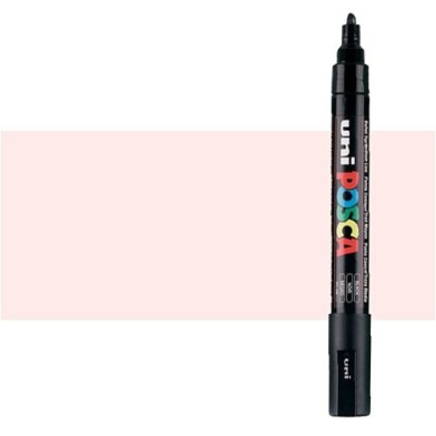 Fine art shop - Light pink (N. 51) Posca marker PC5M, round tip (1.8-2.5 mm.) | totenart.com