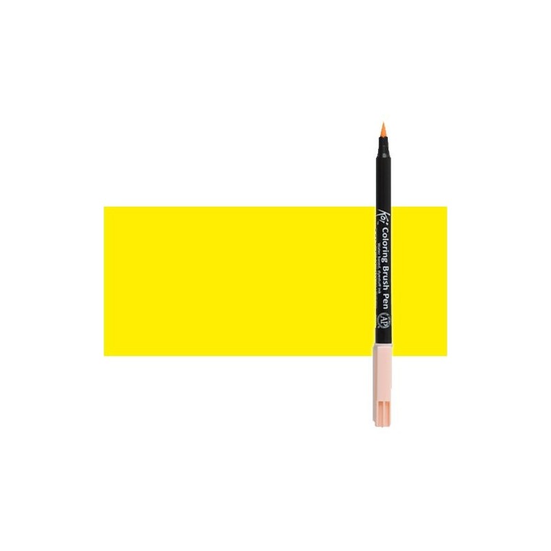 \nFine art shop - Yellow Koi Sakura marker water-tipped brush | totenart.com\n