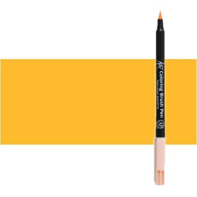 \nFine art shop - Intense yellow Koi Sakura marker water-tipped brush | totenart.com\n