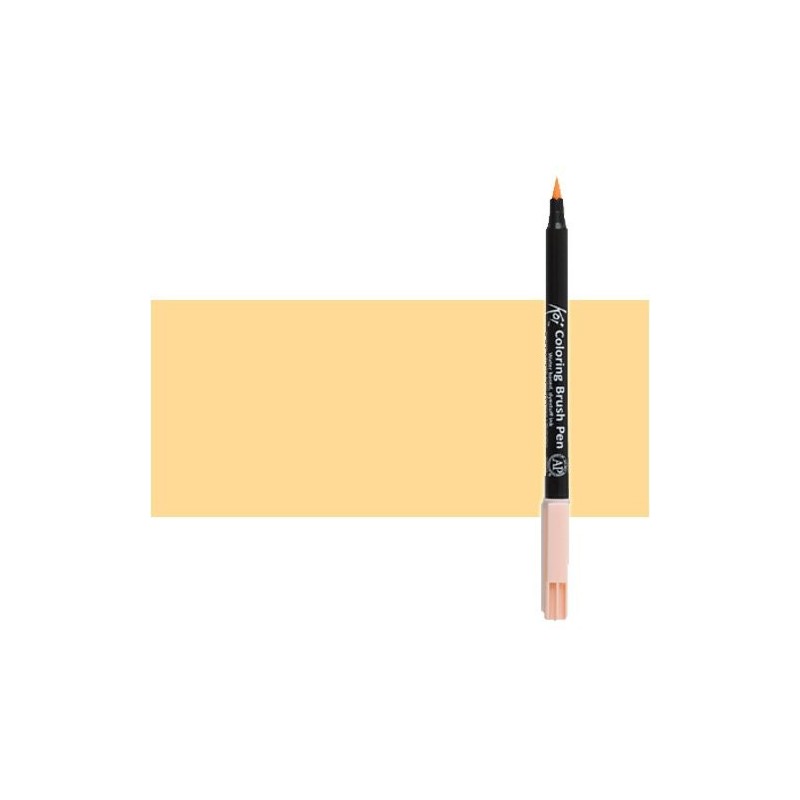 \nFine art shop - Naples yellow Koi Sakura marker water-tipped brush | totenart.com\n