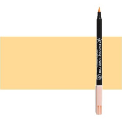 \nFine art shop - Naples yellow Koi Sakura marker water-tipped brush | totenart.com\n