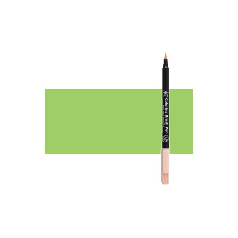 \nFine art shop - Greenish yellow Koi Sakura marker water-tipped brush | totenart.com\n