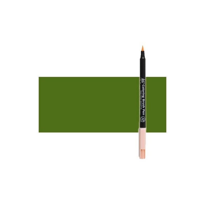 \nFine art shop - Green toad Koi Sakura marker water-tipped brush | totenart.com\n
