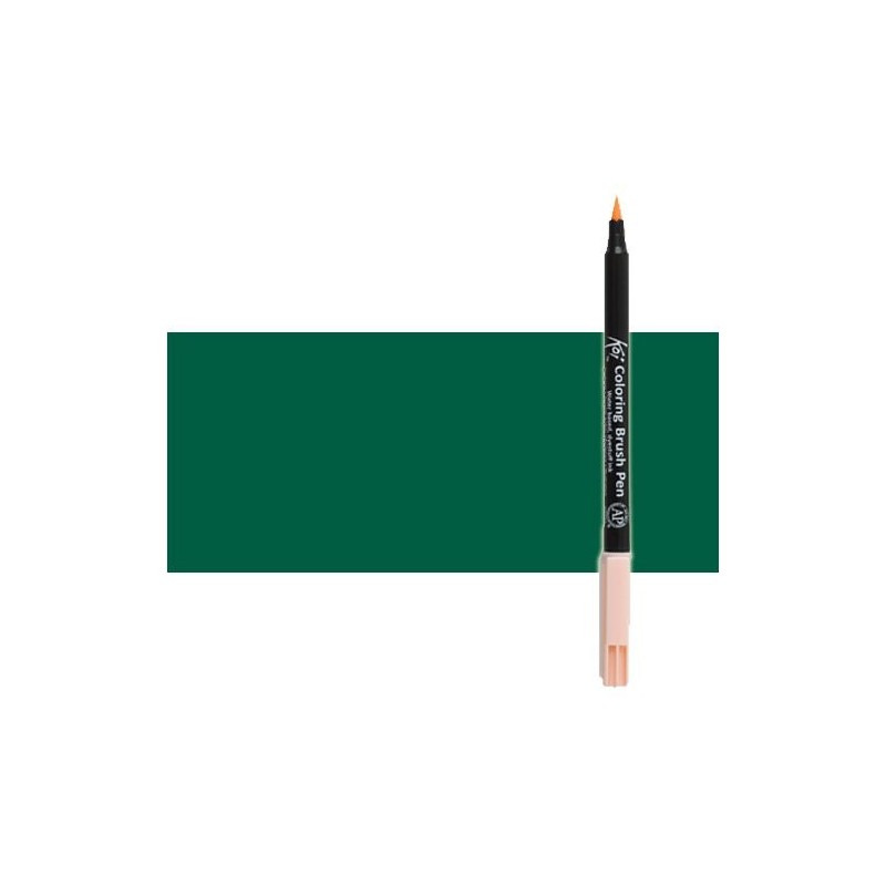 \nFine art shop - Viridian green Koi Sakura marker water-tipped brush | totenart.com\n